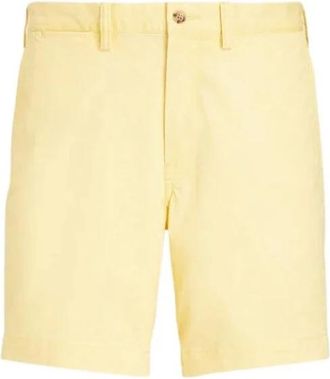 Ralph Lauren Casual Bermuda Shorts - Heren - Korte Broeken - Geel - 2XL - Korte Broeken