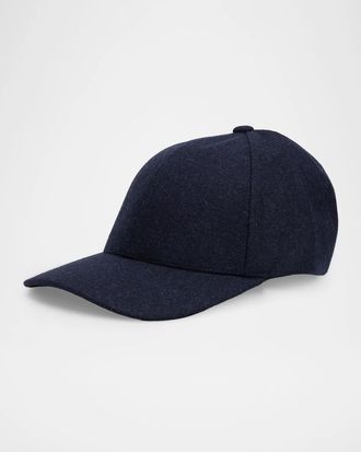 Varsity Men & apos;s Merino Wool Six-Panel Baseball Cap
