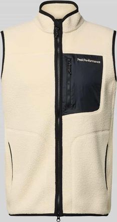 Peak Performance Weste mit Brusttasche Modell NatureRush in Offwhite, Gr&ouml;&szlig;e XXL
