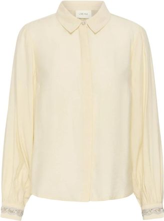 Cream Shirts - Dames - Overhemden - Beige - XL - Overhemden