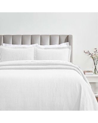 Superior Zenith Medium Weight Matelasse Bedspread Set