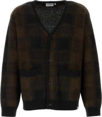 Carhartt Work in Progress Carhartt Wip Embroidered Acrylic Blend Everson Cardigan