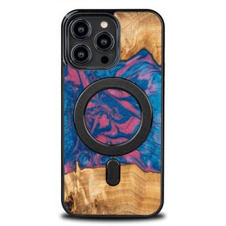 OEM Funda Bewood Unique Para Iphone 14 Pro Max - Neones - Vegas Con Magsafe