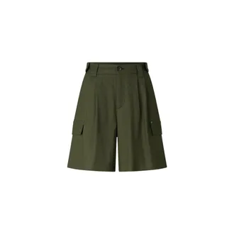Bogner Hanny cargo shorts for women - Olive green - 34