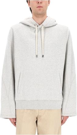 Lanvin Uomo, Felpe, Grigio, L, new