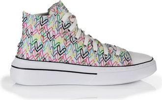 Skechers Sneakers - Dames - Sneakers - Veelkleurig - 36 EU - Schoenen