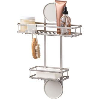 iDesign Self-Adhesive Shower Caddy with Razor Holder - Satin at Nordstrom