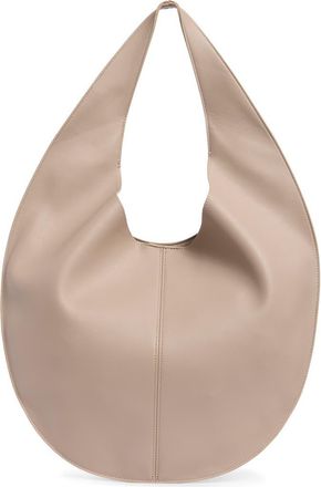 BCBGeneration Long Crescent Hobo Bag in Taupe at Nordstrom Rack