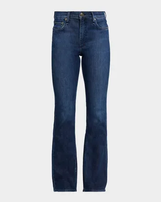 Rag & Bone Peyton Mid-Rise Bootcut Jeans