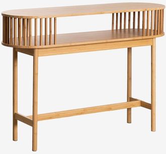 Sklum Consola Recibidor En Bamb&uacute; Connery Sklum