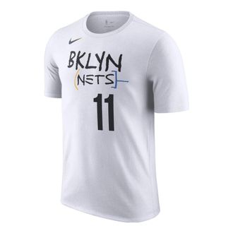 Nike x NBA Brooklyn NETS Kyrie Irving T-Shirt White DV5975-103