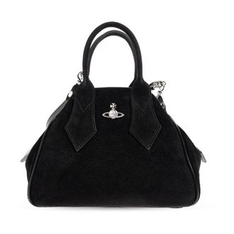 Vivienne Westwood Handbags, female, Black, Size: ONE SIZE Yasmine Small Handheld Bag