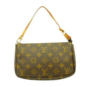 Louis Vuitton Brown Pouch (Pre-Owned)