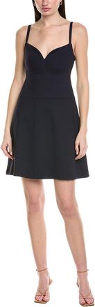 Susana Monaco Sweetheart Flare Mini Dress