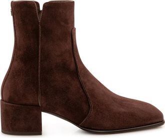 Jimmy Choo London Brown Zip Boots