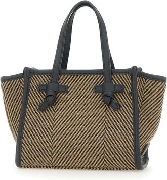Gianni Chiarini Miss Marcella Handtas - Dames - Handtassen - Bruin - ONE Size - Wol - Tassen