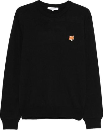 Maison Kitsun&eacute; Fox Head Sweater