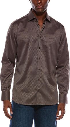 Eterna Structured Modern Fit Kettlance Shirt