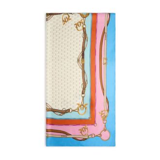 Pinko Scarves, female, Multicolor, Size: ONE SIZE Pinko Scarfs