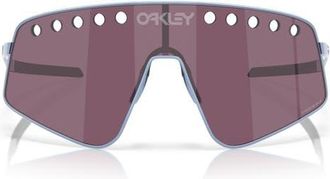Oakley Sutro TI Sweep 138mm Prizm Shield Sunglasses in Black Grey at Nordstrom