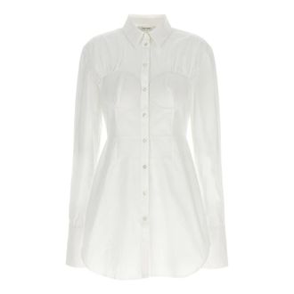 Nensi Dojaka Mujer, Blusas y Camisas, Blanco, Talla: L