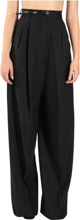 Sportmax Mujer, Pantalones, Negro, Talla: XS