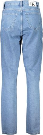 Calvin Klein Five-Pocket Denim Jeans - Blue