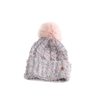 Moncler Bonnet Pre-owned - - Pre-owned - Donna - Multicolore - ONE SIZE