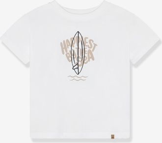 Minymo T-Shirt Print Jungen MINYMO wei&szlig;