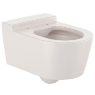 Roca Roca - Taza De Inodoro Suspendido Sin Tapa Rimless Round Inspira Color: Beige