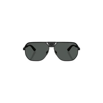 Versace Heren, Accessoires, Zwart, Maat: 61 MM