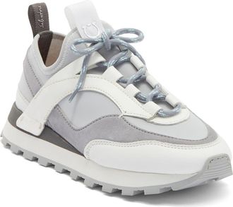 Ferragamo Indy Sneaker in White Grey at Nordstrom Rack, Size 8.5