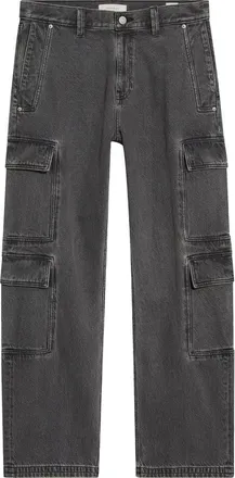 PacSun Clark Baggy Cargo Jeans in Black at Nordstrom, Size 34 X 32