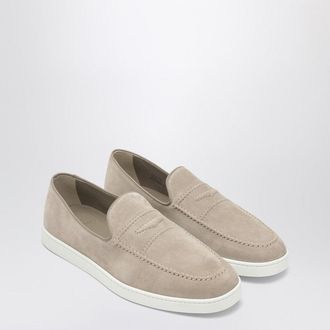 Churchs Peebles Loafer In Desert Colored Suede
