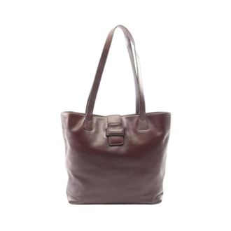 Chanel Pre-owned Tote Bags, female, Brown, Size: ONE SIZE Pre-owned Tote Bag
