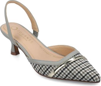 Journee Collection Womens Nellia Medium and Wide Width Pumps