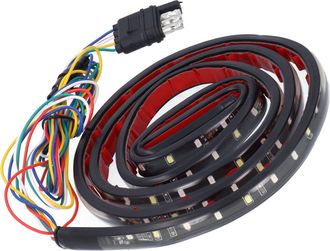 OEM Adecuado Para Tiras Led De 60 Pulgadas, Disponible En Blanco, Rojo Y Otros Cinco Colores, Resistente Al Agua, Apto Para Camiones Y Camionetas, Conecto