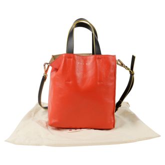 Marni Museo Mini Tote Shoulder Bag