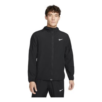 Nike Dri-Fit Foam Woven Hoody Jacket Black FB7483-010