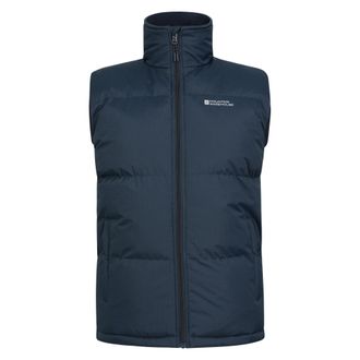 Mountain Warehouse Heren Rock Gewatteerd Gilet (Marine)