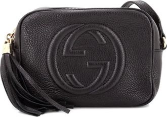 Gucci Soho Disco Leather Small crossbody bag - Nero