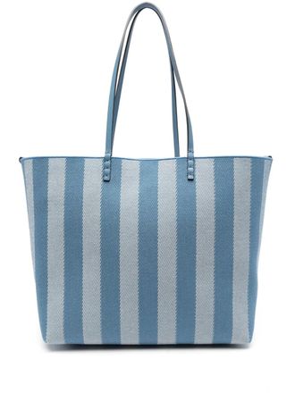 Fendi Roll grote shopper - Blauw