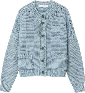 Iris Von Arnim Cardigan con bottoni - Blu