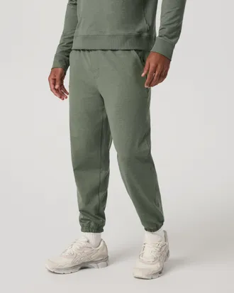 Vuori Clothing Coronado Sweatpant | Light Oregano Heather | Medium