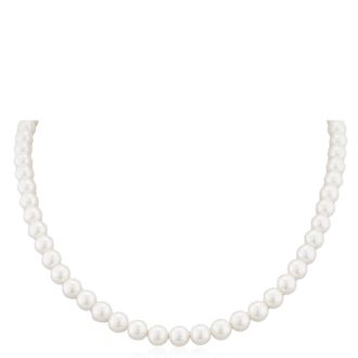 Swarovski Matrix Pearl Necklace