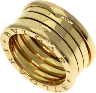 Bulgari B.Zero1 Yellow Gold (18K) Band Ring (Pre-Owned)