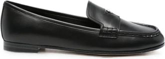 Michael Kors Loafer Leather Black Jennifer