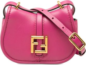 Fendi Pre-owned Fendi Nano Leather FF C mon Crossbody Ladies YOF0UAKV8OI7JUYA