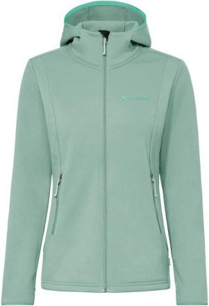 Vaude Idris Fleece Hoody Fleecejacke f&uuml;r Damen | t&uuml;rkis