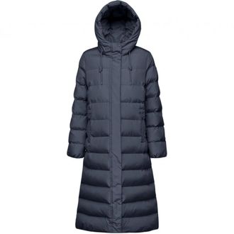 Geox Anylla Parka - Dames - Parka Jassen - Zwart - S - Katoen - Jassen